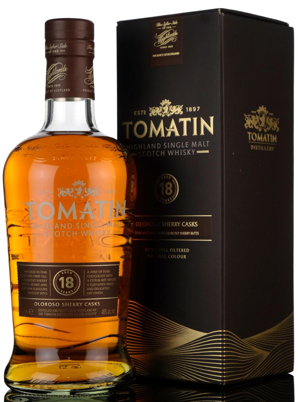Tomatin 18 Year Old