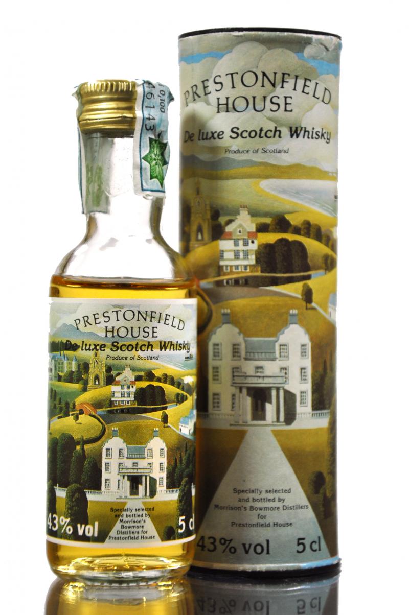 Bowmore 10 Year Old - Prestonfield House Malt - Miniature