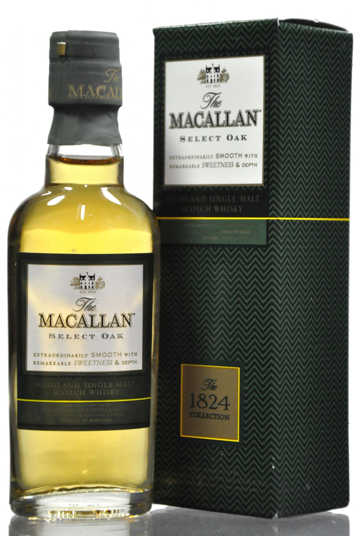 Macallan Select Oak Miniature
