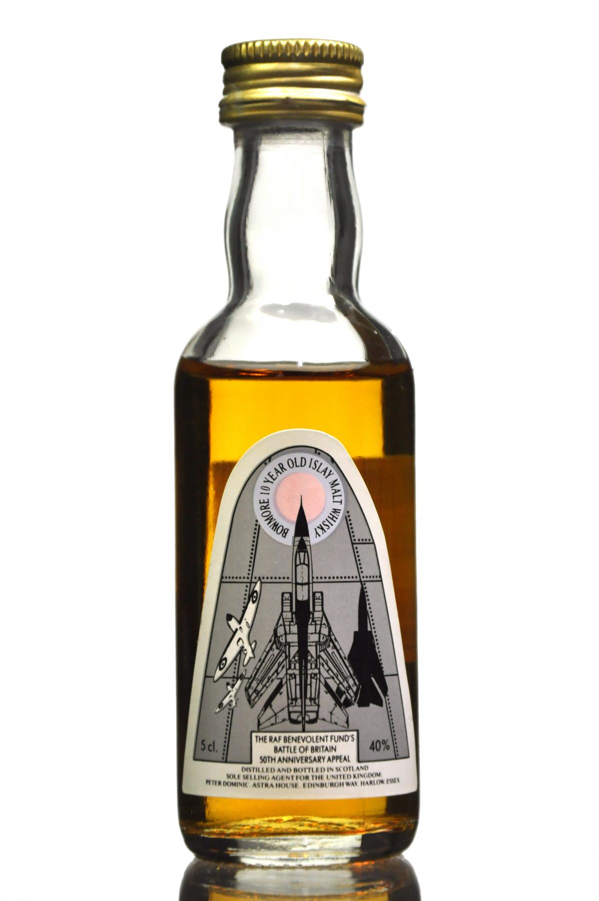 Bowmore RAF Battle Of Britain Miniature