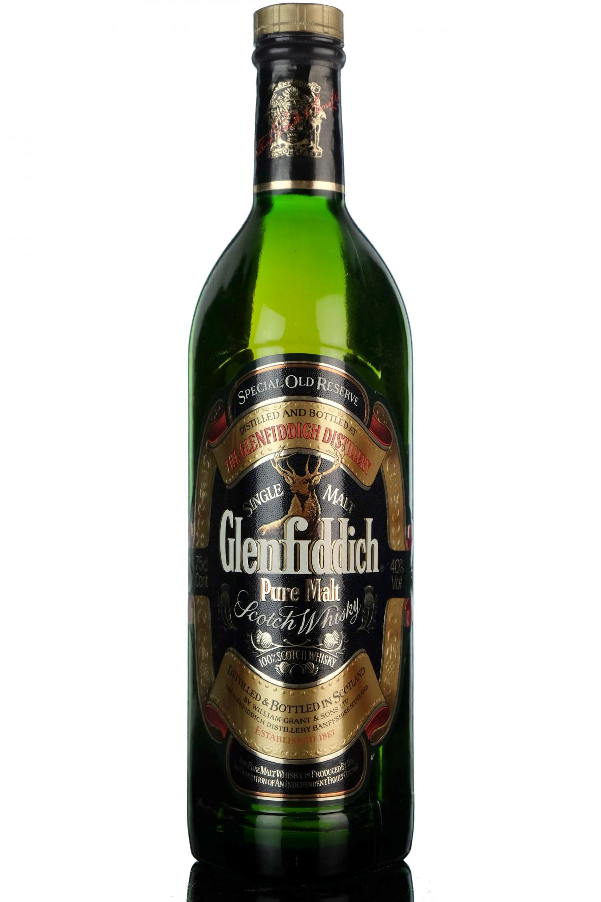 Glenfiddich Pure Malt - 1980s