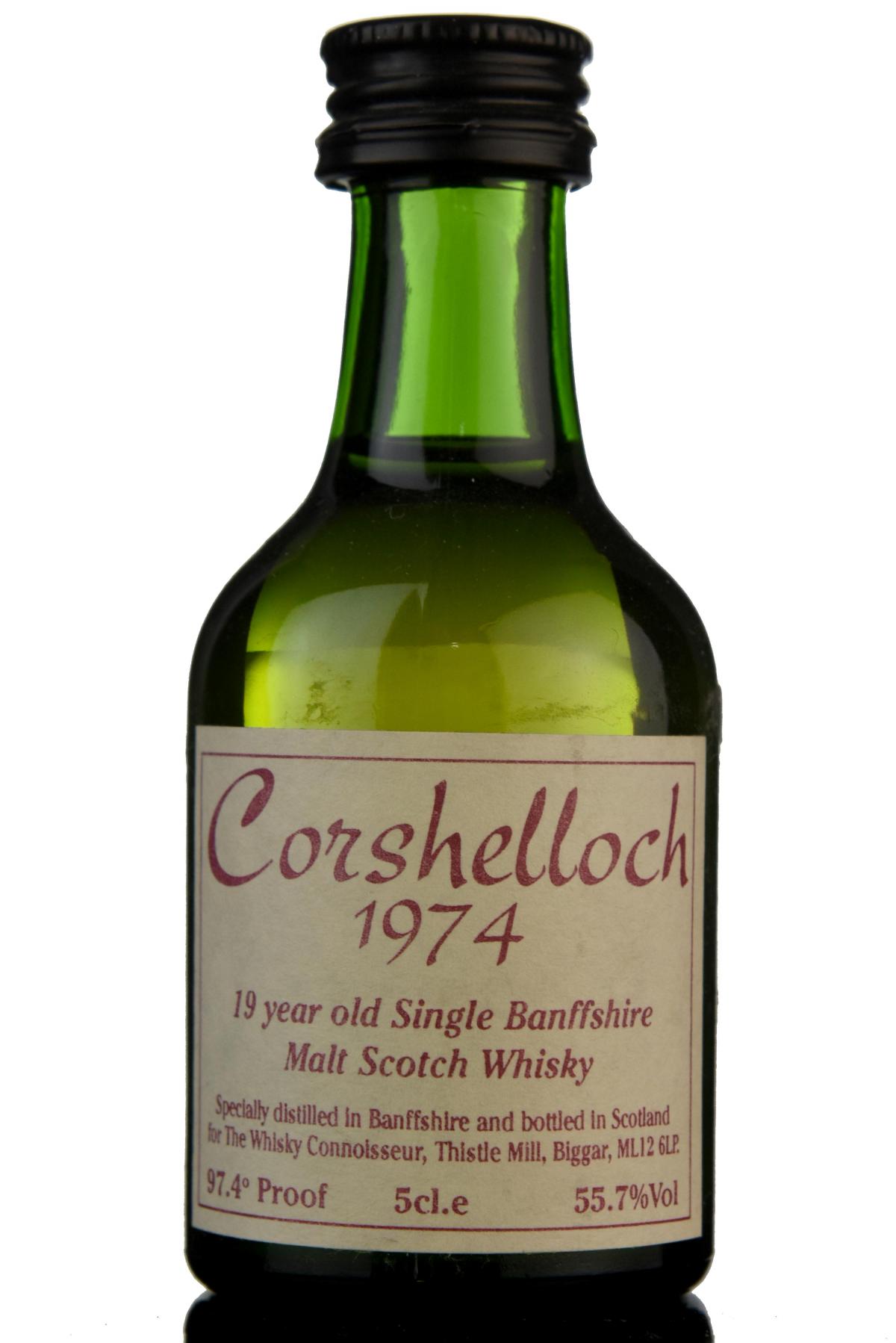 Dufftown (Corshelloch) 1974 - 19 Year Old Miniature