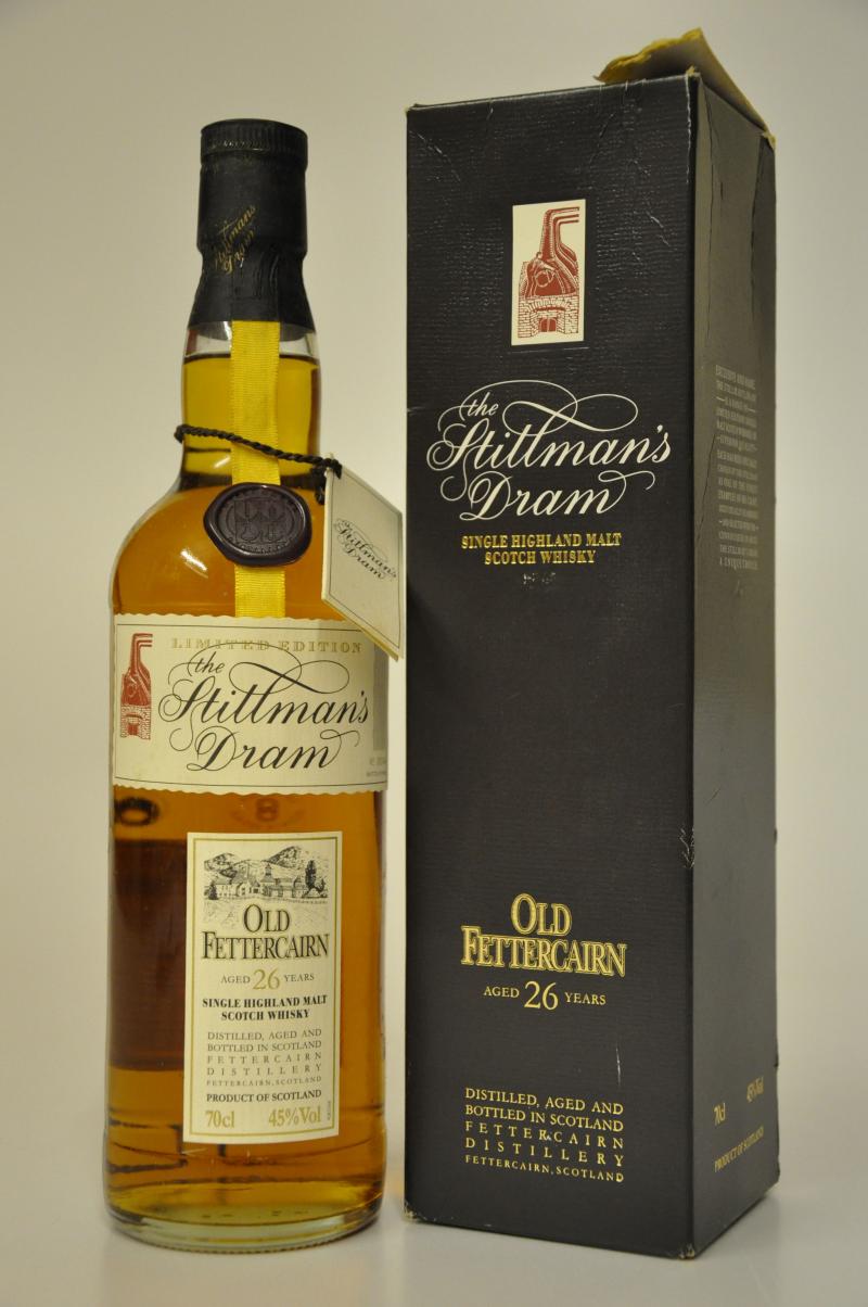 Old Fettercairn 26 Year Old - The Stillmans Dram