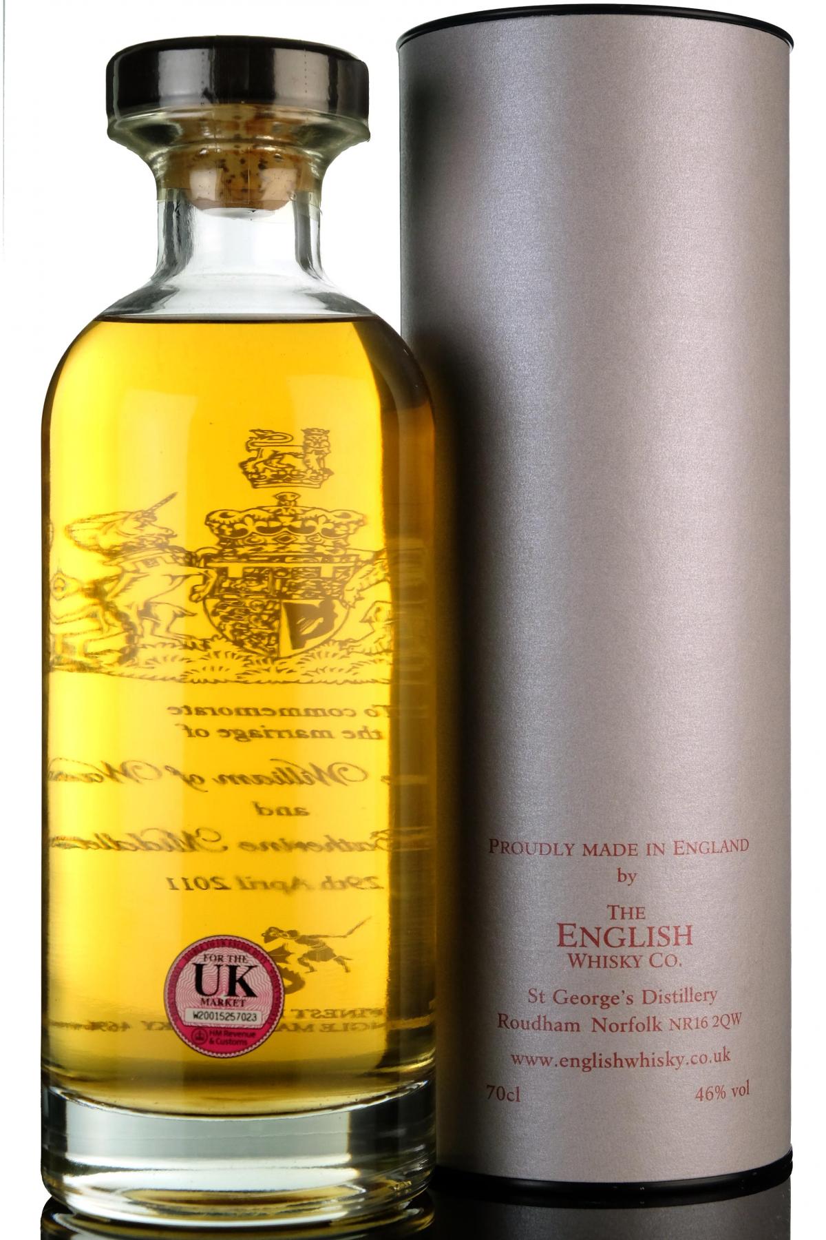 English Whisky Royal Marriage