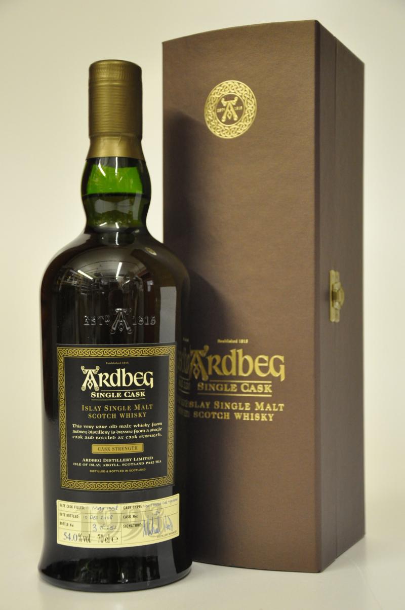 Ardbeg 1998-2008 - Single Cask 1189 - Festival 2009