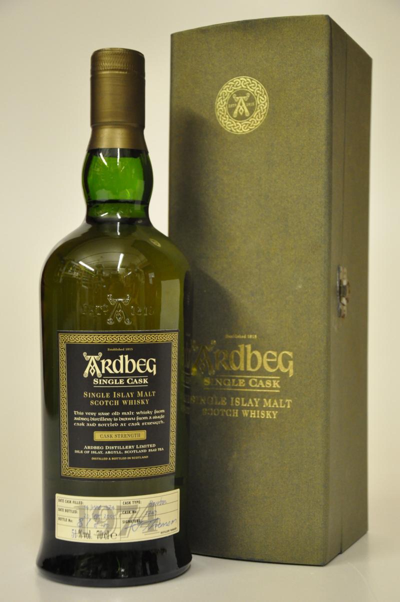 Ardbeg 1974-2005 -  For Norway - Single Cask 2749