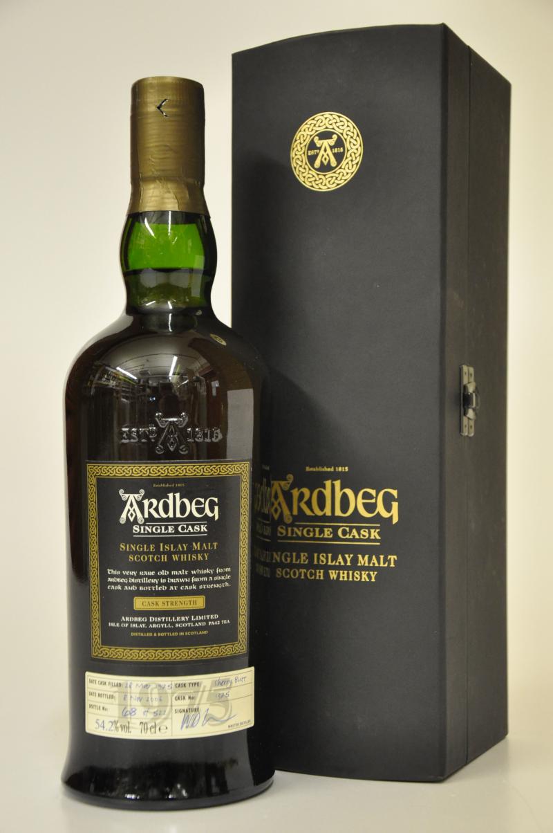 Ardbeg 1975-2006 - Single Cask 1375