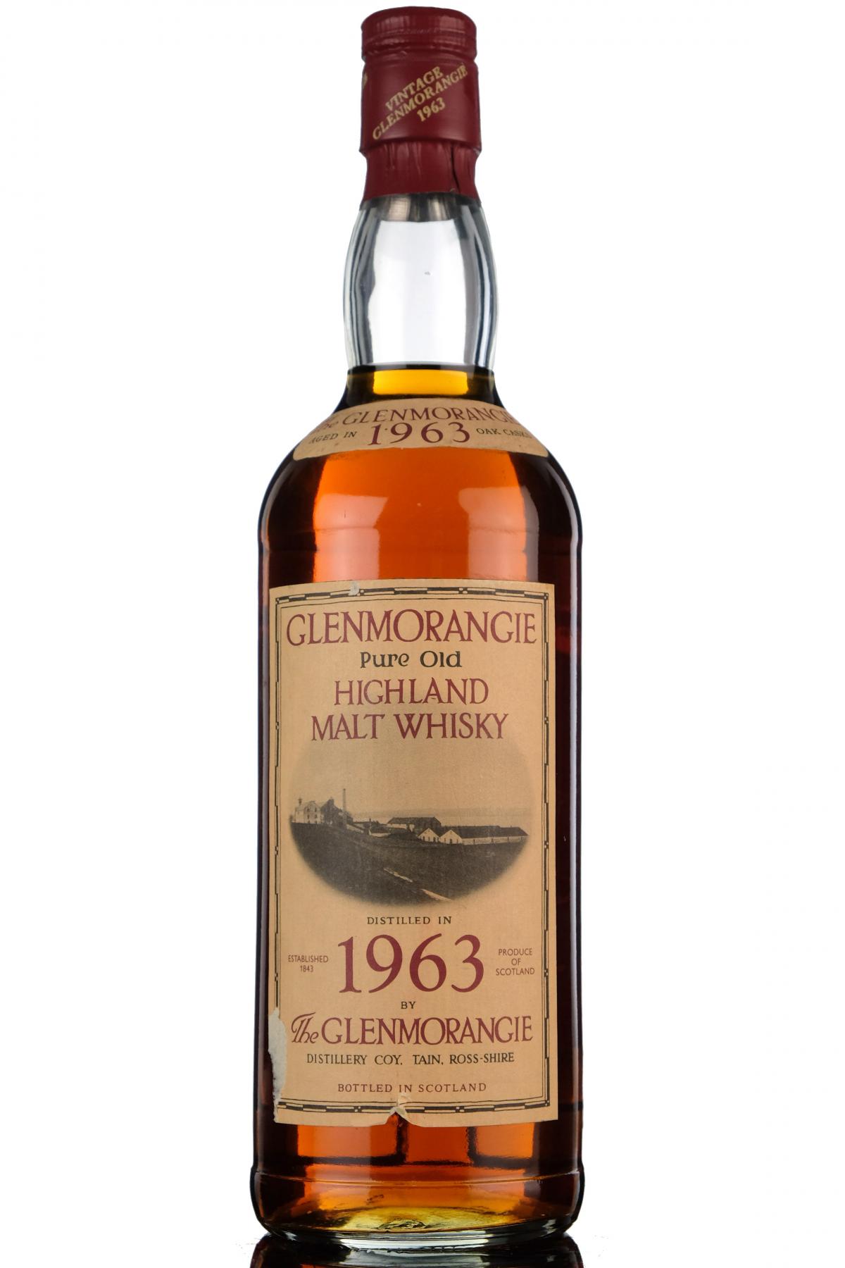 Glenmorangie 1963 - 22 Year Old - Oloroso Sherry Finish