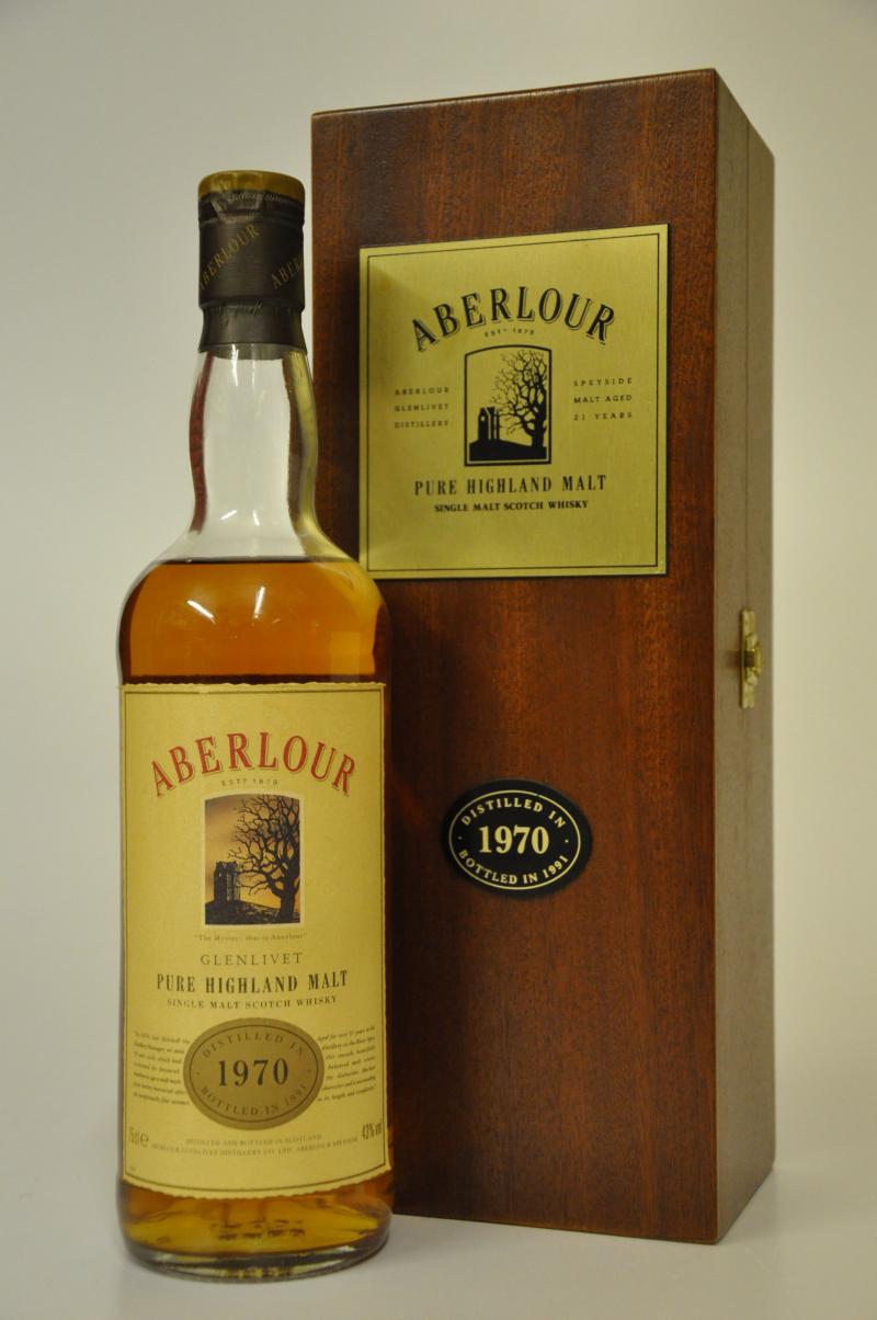 Aberlour 1970-1991 - 21 Year Old