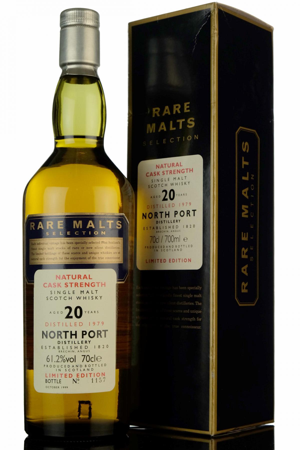 North Port 1979-1999 - 20 Year Old - Rare Malts 61.2%