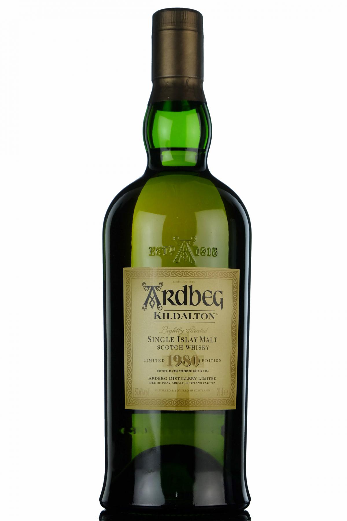 Ardbeg 1980-2004 - Kildalton