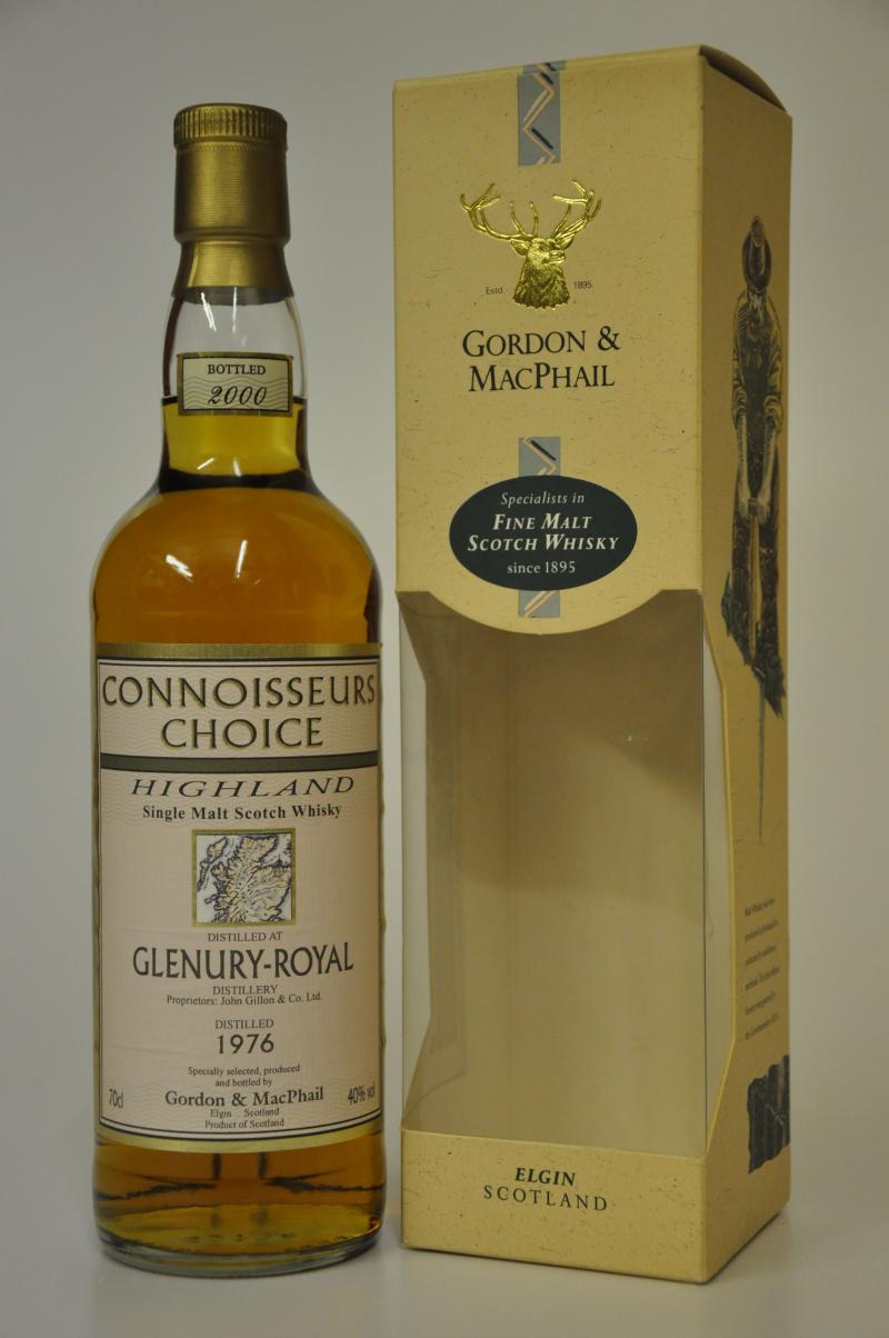 Glenury Royal 1976-2000 - Connoisseurs Choice