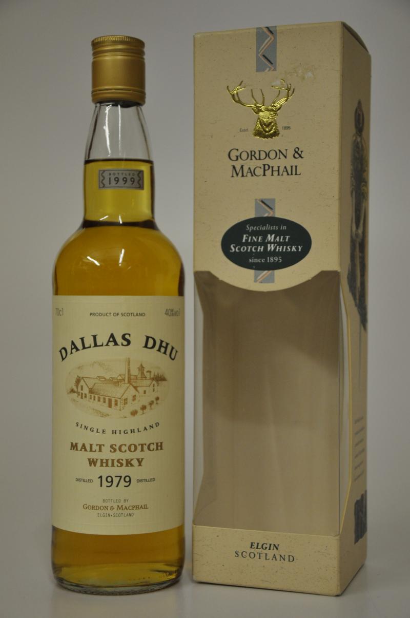 Dallas Dhu 1979 - Gordon & MacPhail