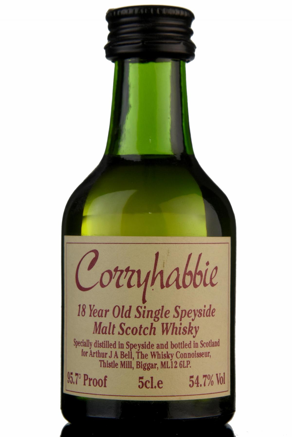 Balvenie (Corryhabbie) 18 Year Old Miniature