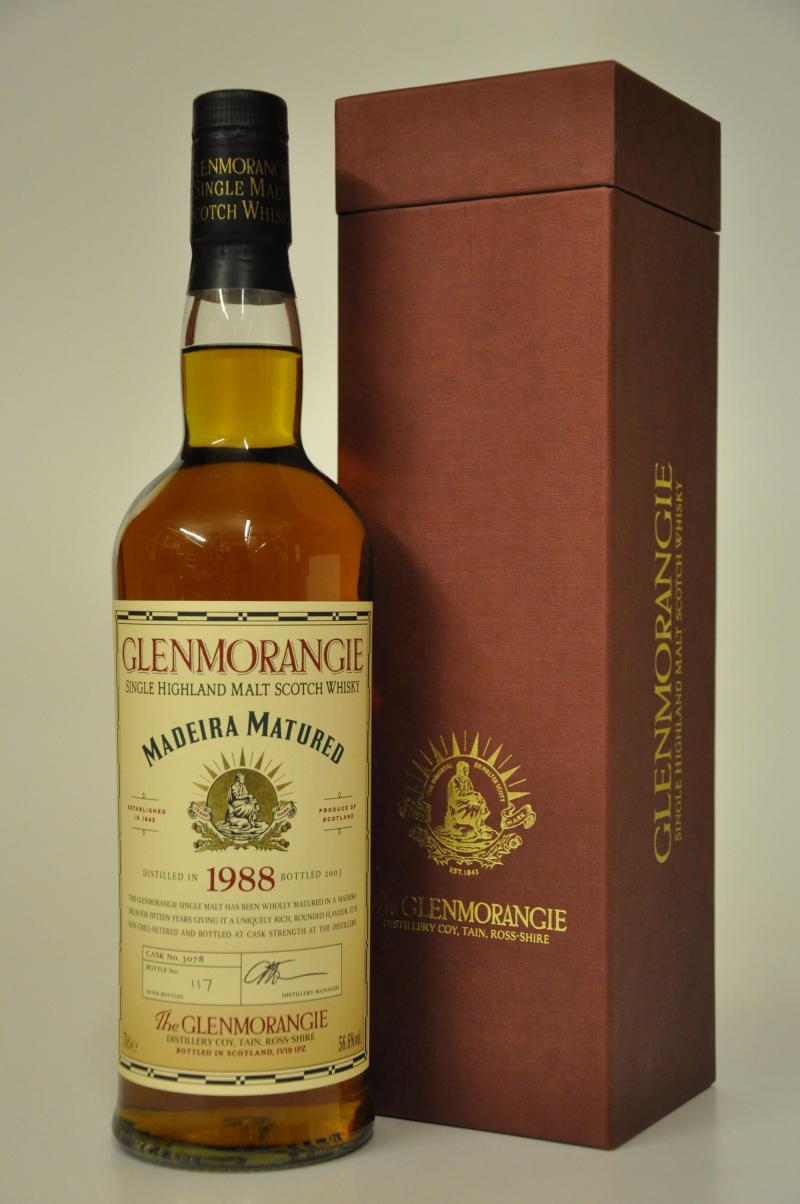 Glenmorangie 1988-2003 - Madeira Matured - Cask 3078