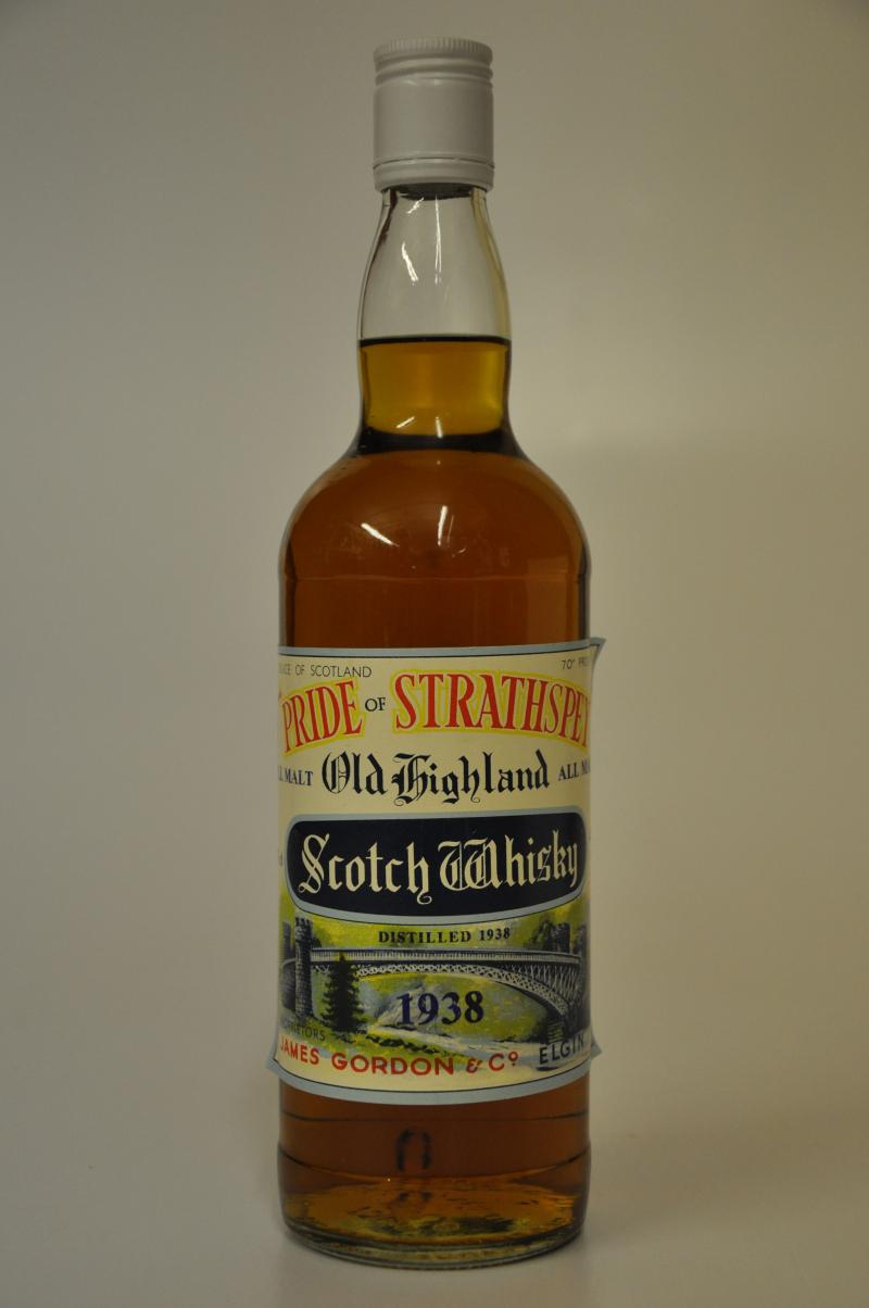 Pride Of Strathspey 1938 - Gordon & MacPhail - Early 1980s