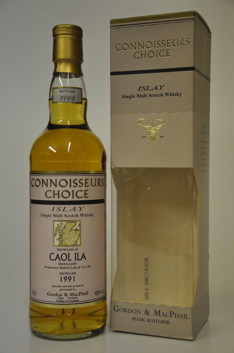 Caol Ila 1991-2004 - Connoisseurs Choice