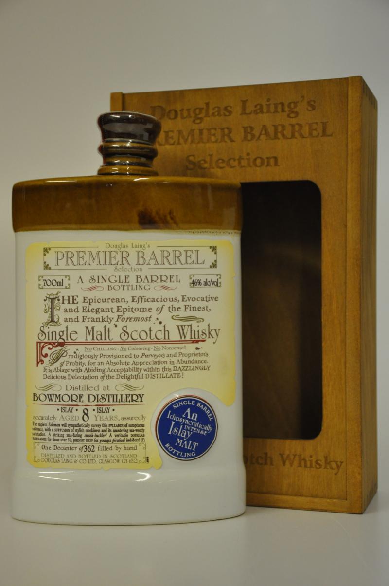Bowmore 8 Year Old - Premier Barrel