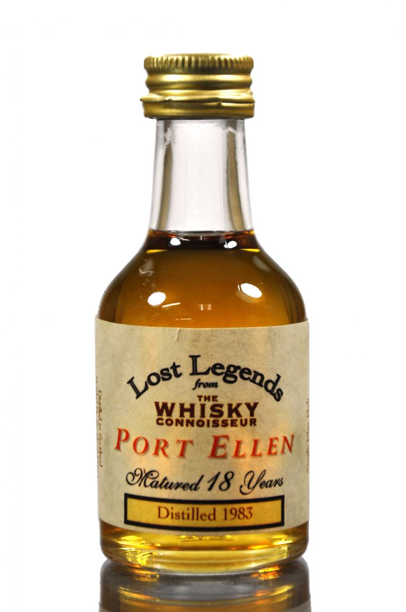 Port Ellen 1983 - 18 Year Old - Lost Legends Miniature