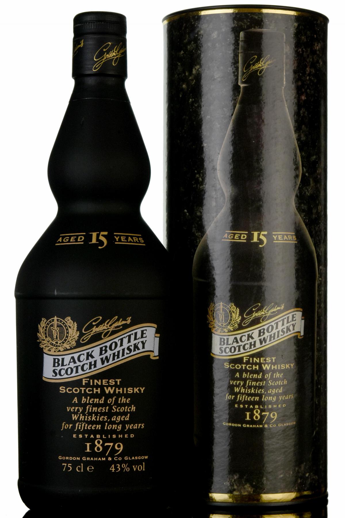Black Bottle 15 Year Old