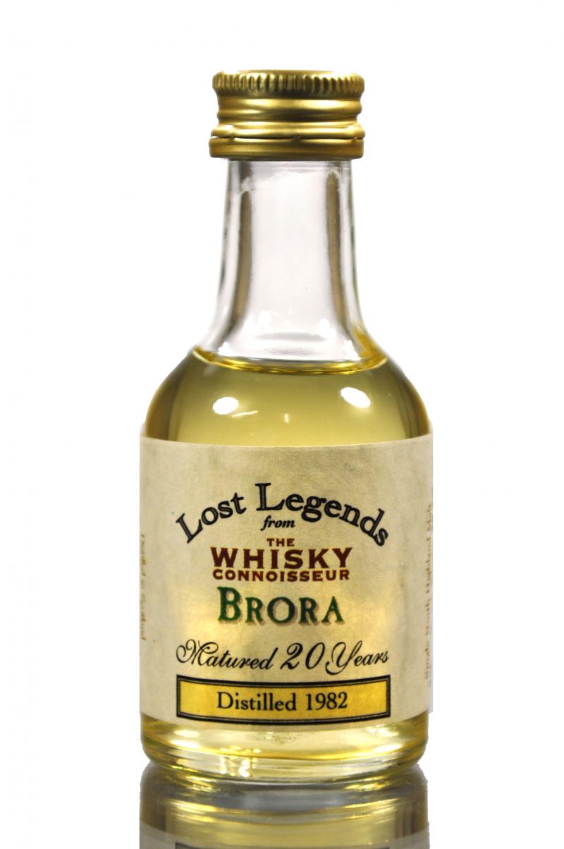 Brora 1982 - 20 Year Old - Lost Legends Miniature