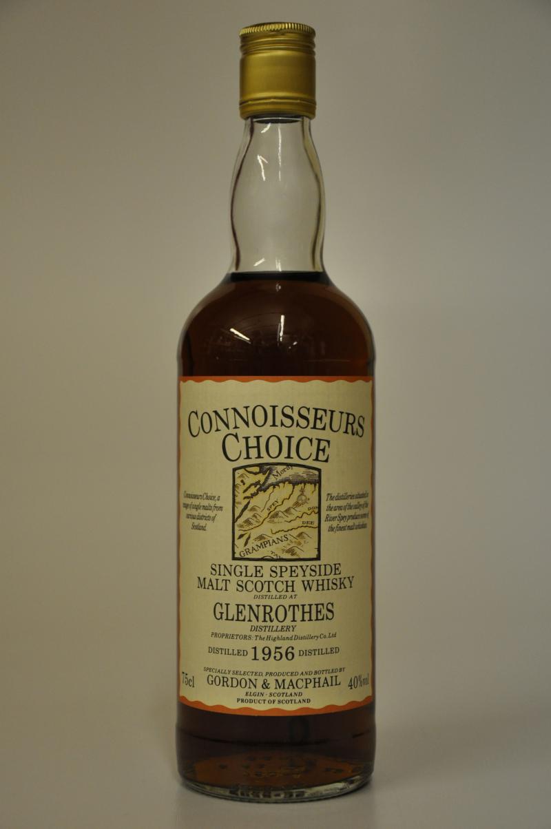 Glenrothes 1956 - Connoisseurs Choice