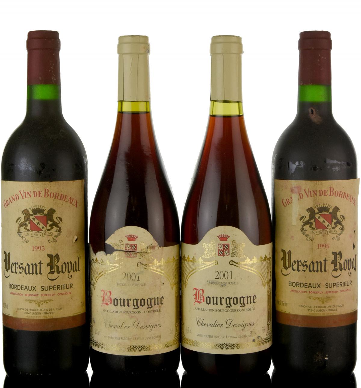 2 x Wine