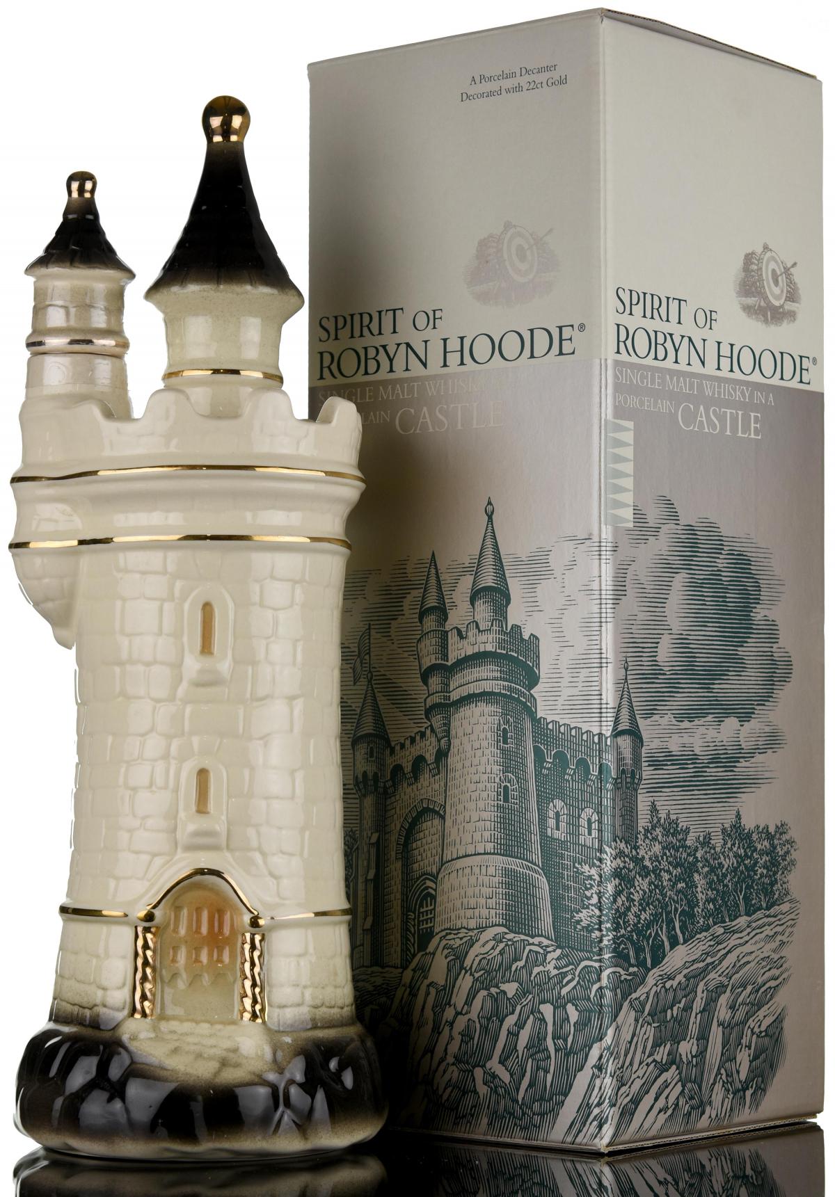 Robyn Hoode Porcelain Castle