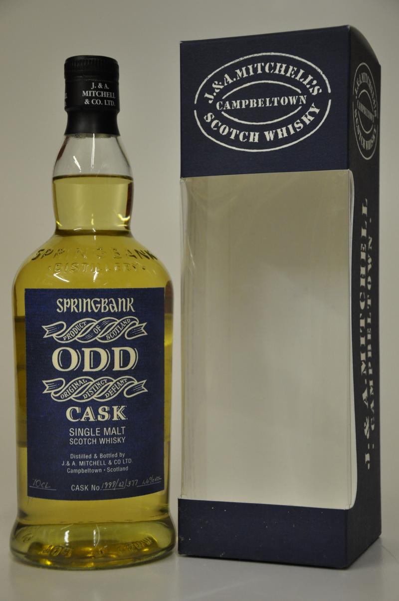 Springbank ODD CASK 1999