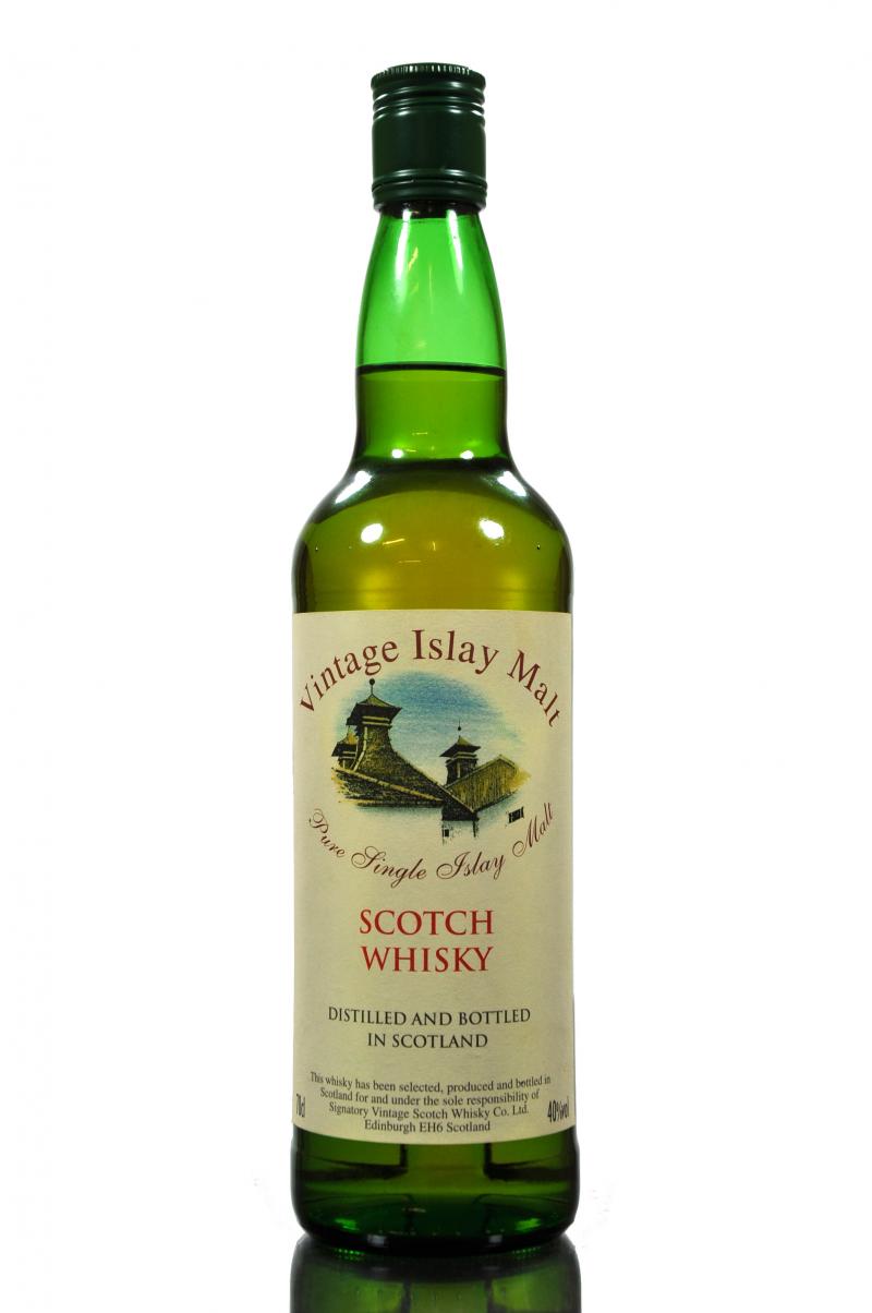 Vintage Islay Malt - Signatory Vintage