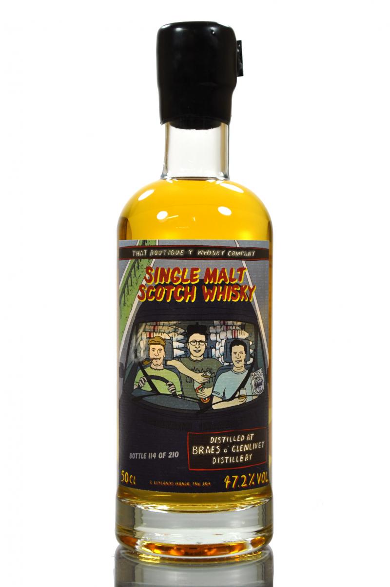 Braes Of Glenlivet Batch 1 - That Boutique-y Whisky Company (Copy)