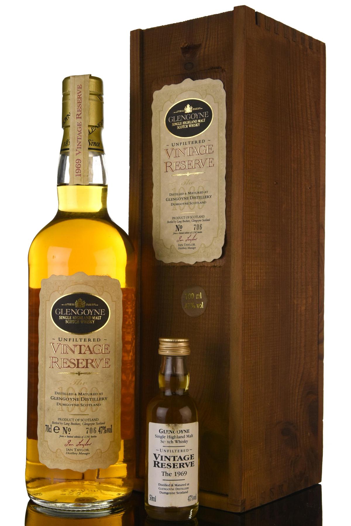 Glengoyne 1969 Vintage Reserve
