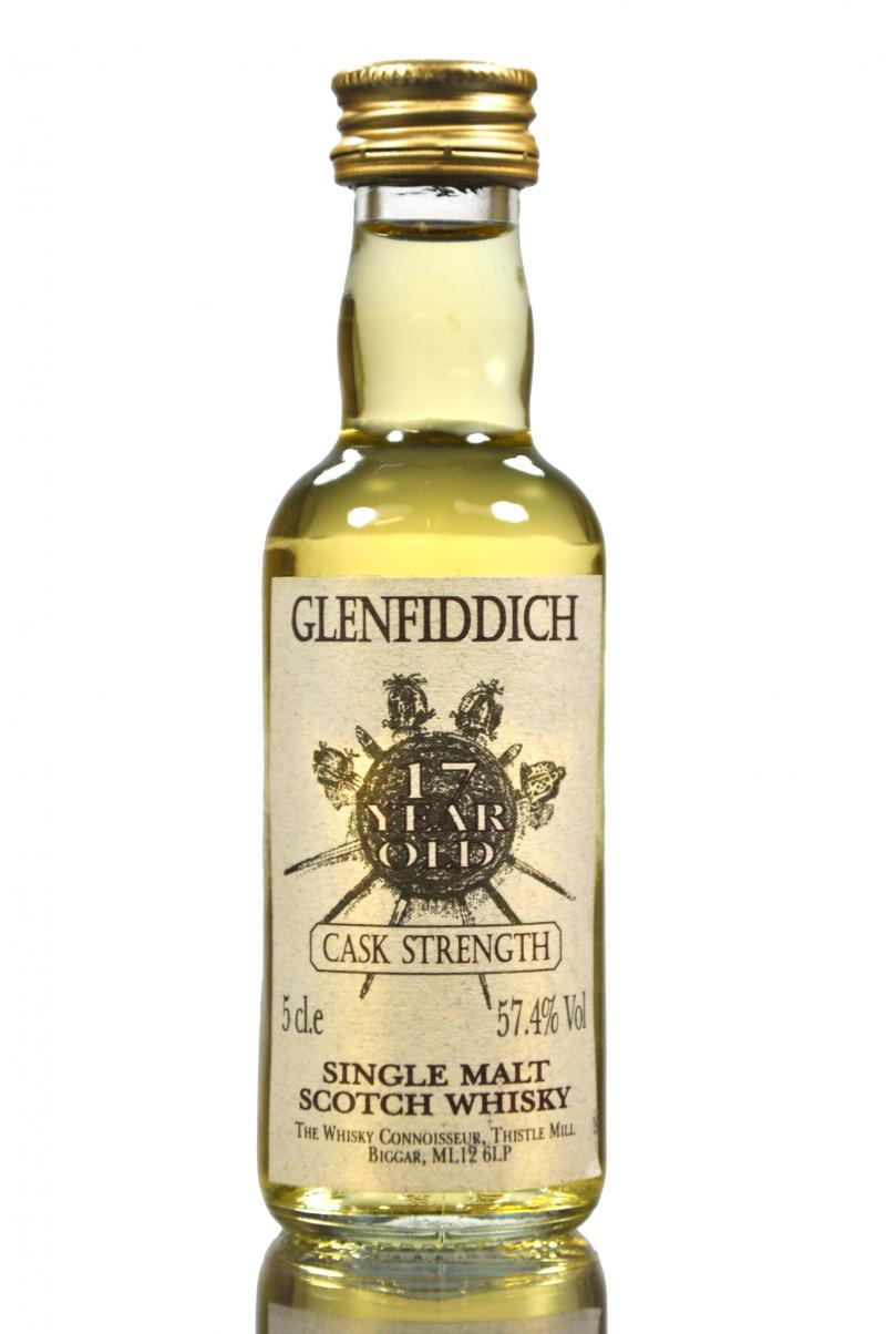 Glenfiddich 17 Year Old - The Whisky Connoisseur Miniature