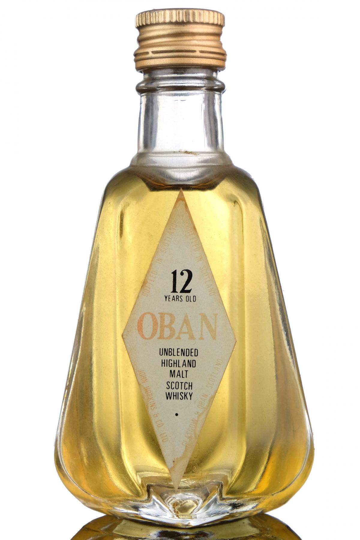 Oban 12 Year Old Miniature