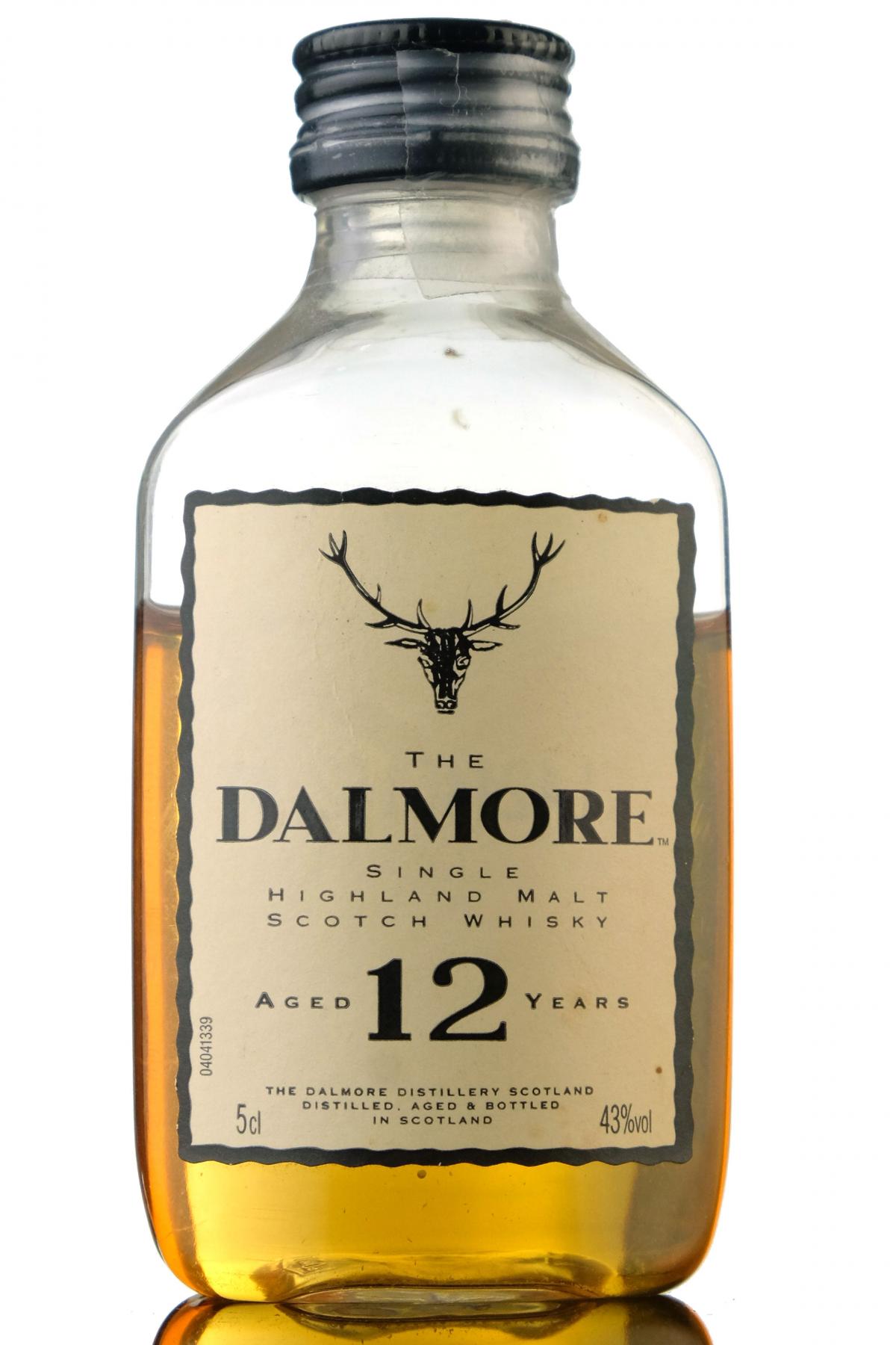 Dalmore 12 Year Old Miniature