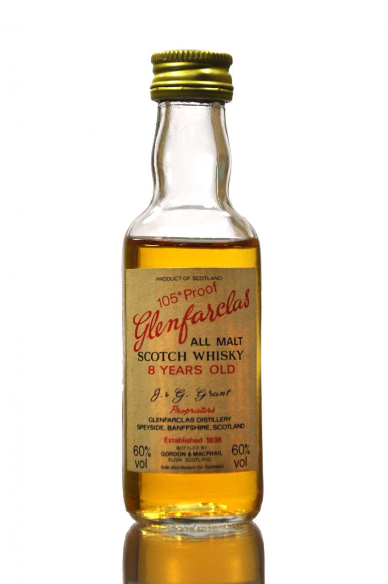 Glenfarclas 8 Year Old - 105 Proof - Gordon & MacPhail Miniature