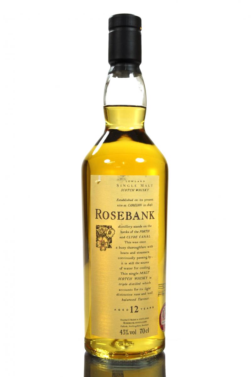 Rosebank 12 Year Old - Flora & Fauna