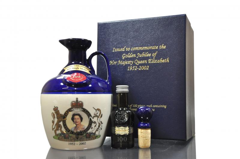 The Golden Jubilee Of Queen Elizabeth 1952-2002 - Rutherfords Ceramic