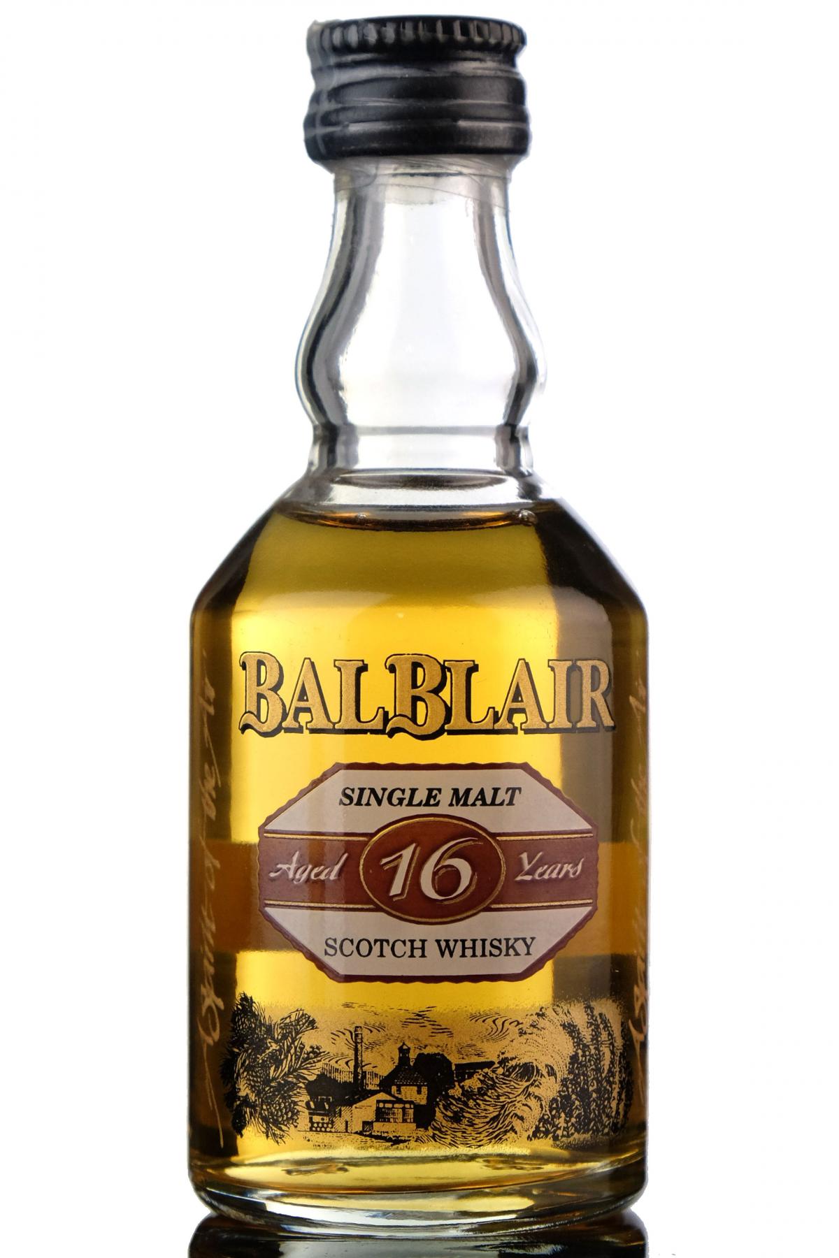 Balblair 16 Year Old Miniature