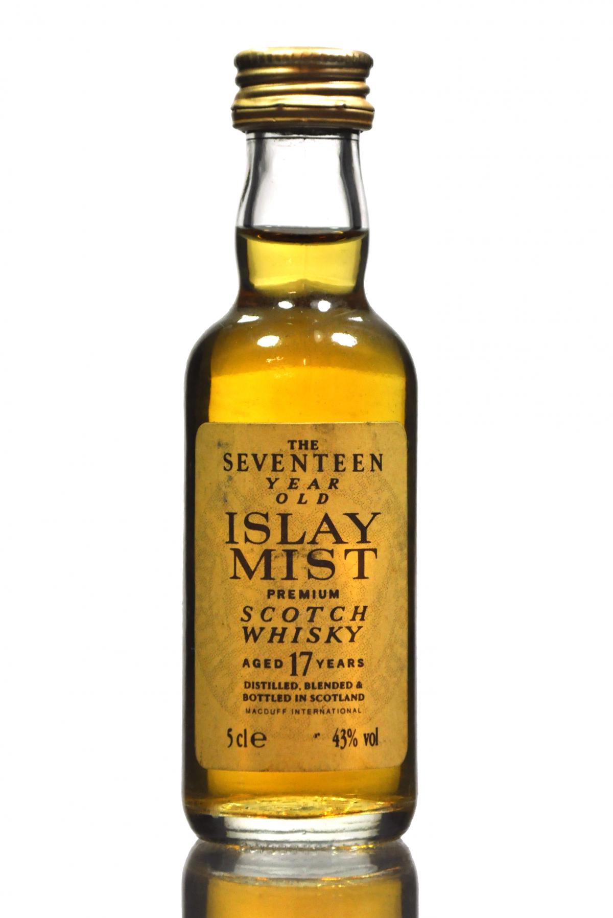 Islay Mist 17 Year Old Miniature