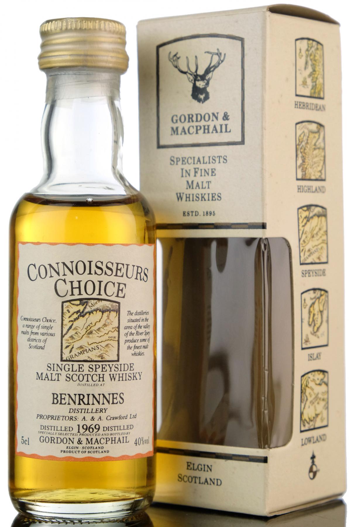 Benrinnes 1969 - Connoisseurs Choice Miniature