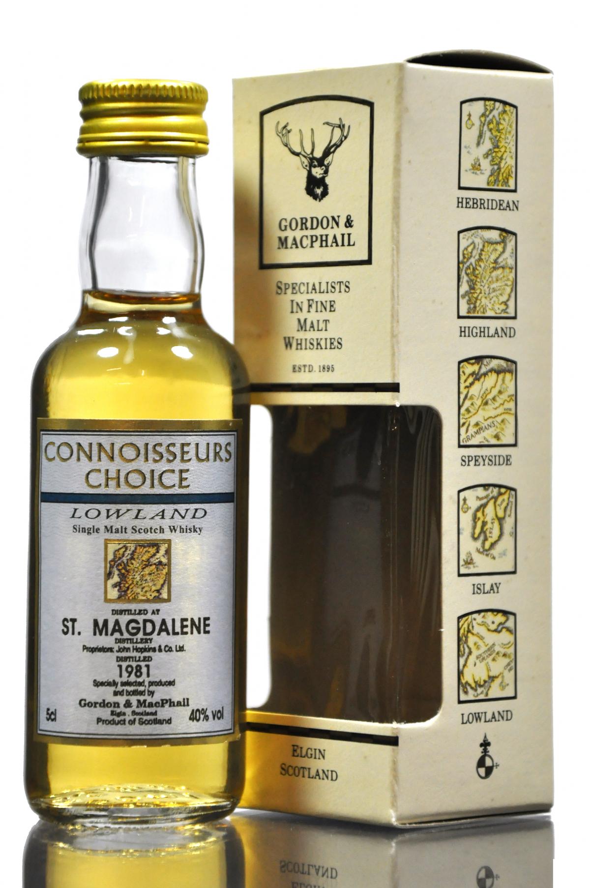 St. Magdalene 1981 - Connoisseurs Choice Miniature