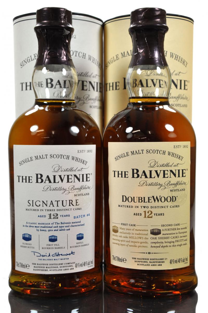 Balvenie Signature & Doublewood