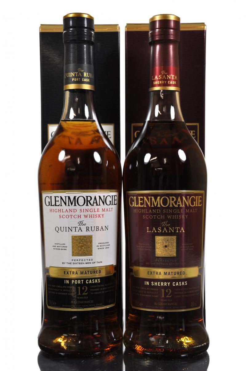 Glenmorangie Quinta Ruban & Lasanta