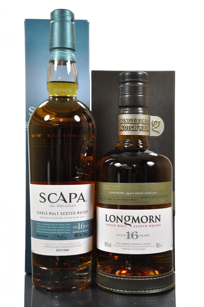 Scapa & Longmorn 16 Year Old