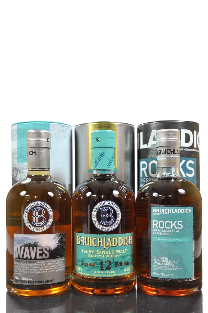 Bruichladdich Waves - 12 Year Old - Rocks