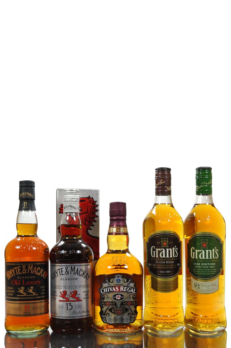 5 Blended Whiskies