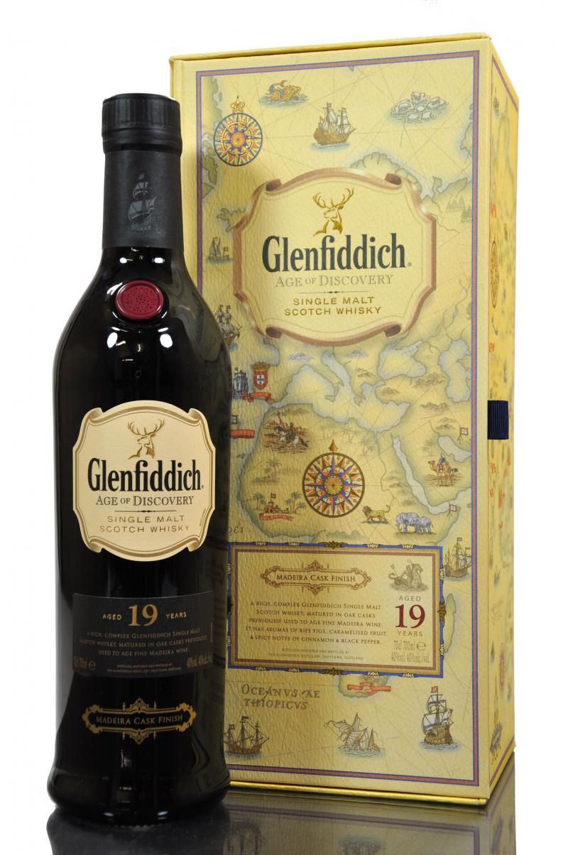 Glenfiddich 19 Year Old - Age Of Discovery - Madeira Cask Finish