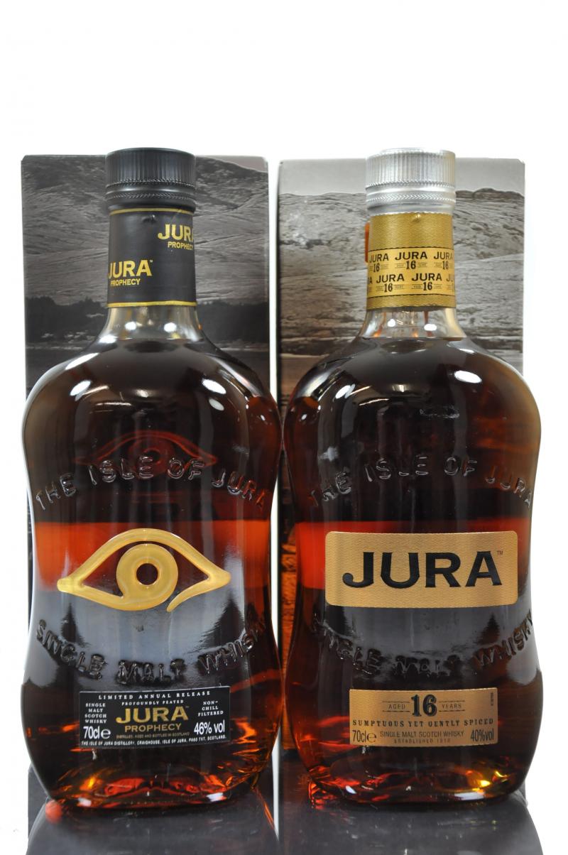 Isle Of Jura Prophecy & 16 Year Old