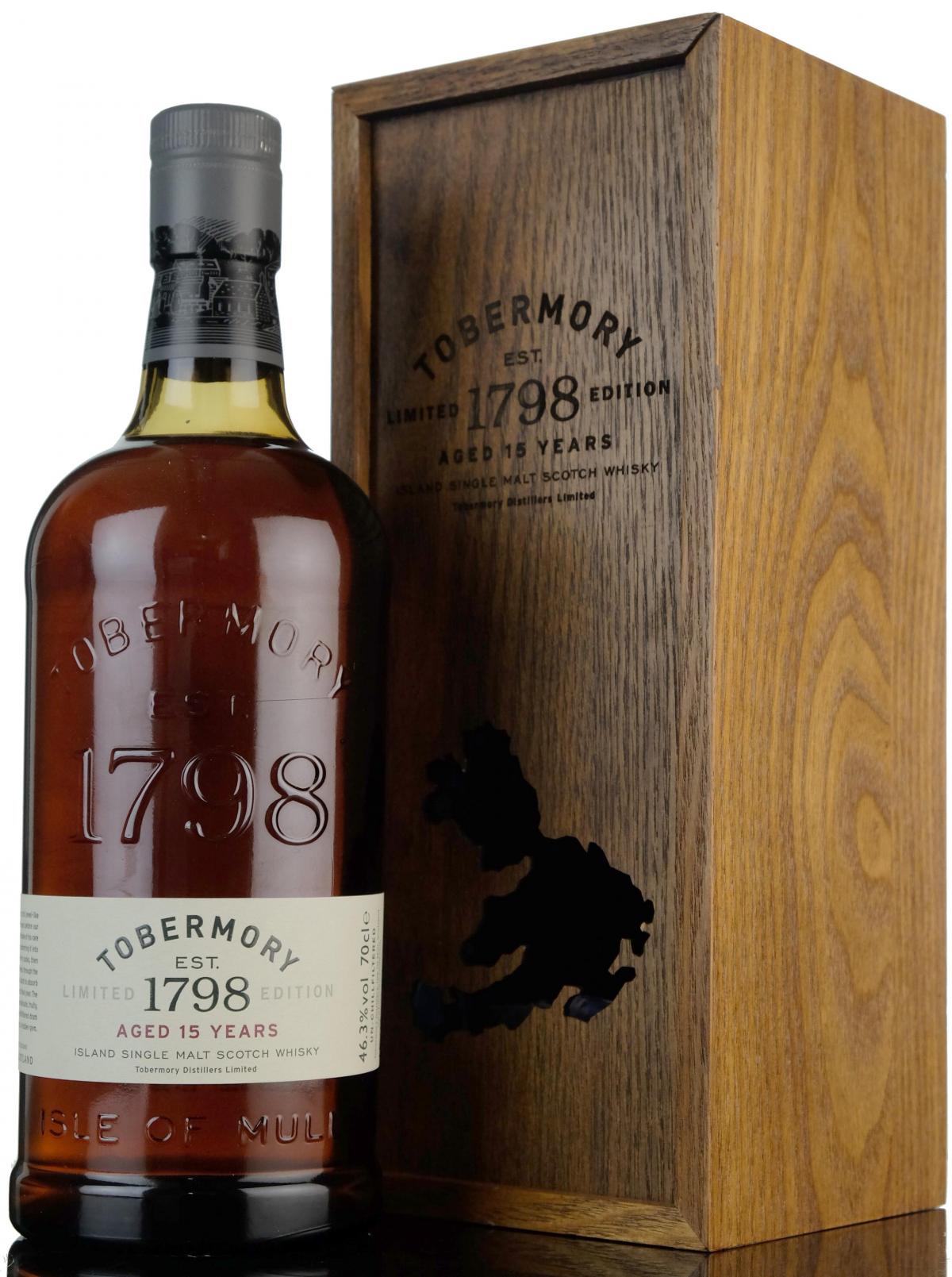 Tobermory 15 Year Old